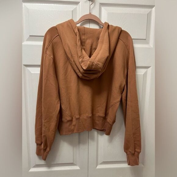 WELL BEING + BEING WELL Avalon half zip hoodie organic cotton size S REVOLVE NWT - Picture 11 of 12